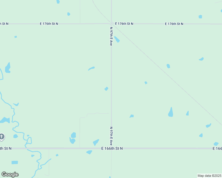 map of restaurants, bars, coffee shops, grocery stores, and more near 17073 N 97th E Ave in Collinsville
