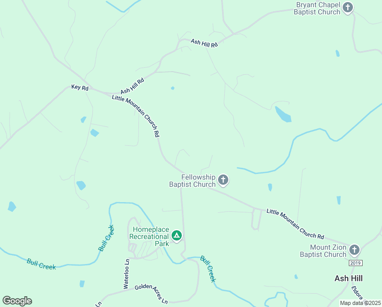 map of restaurants, bars, coffee shops, grocery stores, and more near 1307 Little Mountain Church Road in Ararat