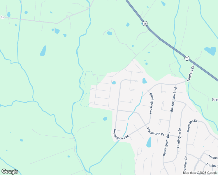 map of restaurants, bars, coffee shops, grocery stores, and more near 200 Remington Avenue in Gallatin