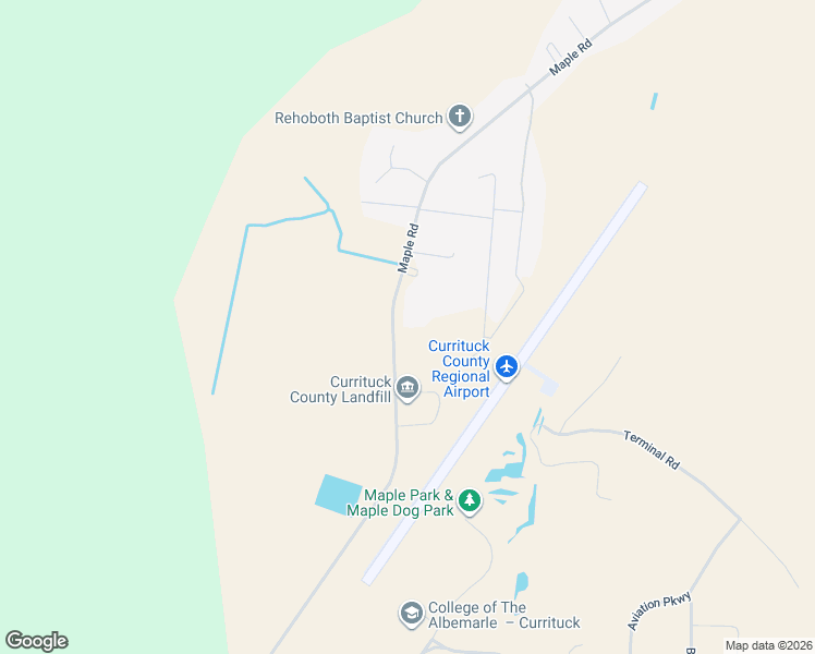 map of restaurants, bars, coffee shops, grocery stores, and more near 369 Maple Road in Maple