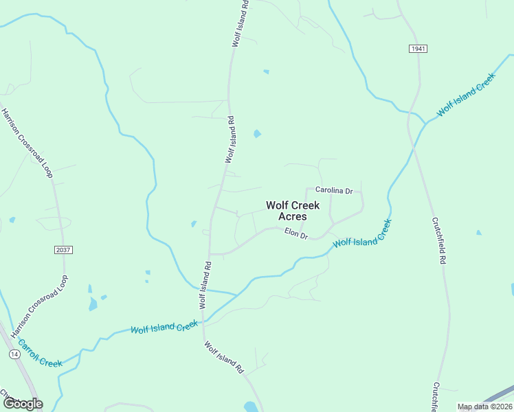 map of restaurants, bars, coffee shops, grocery stores, and more near 192 Catawba Drive in Reidsville