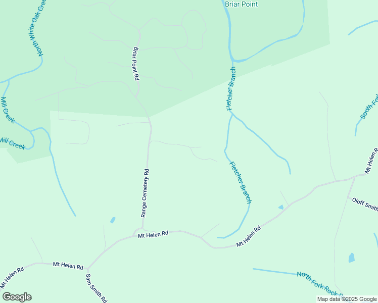 map of restaurants, bars, coffee shops, grocery stores, and more near 932 Coyote Trail in Allardt