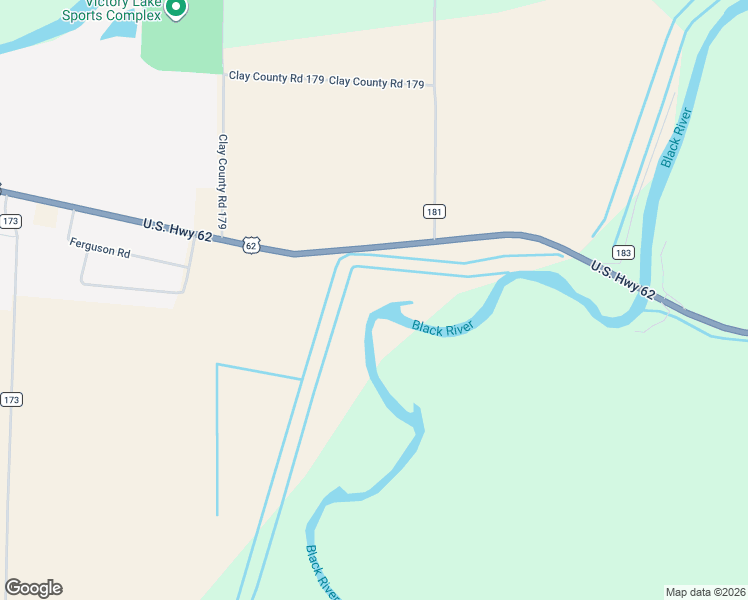 map of restaurants, bars, coffee shops, grocery stores, and more near 834 U.S. 62 in Corning