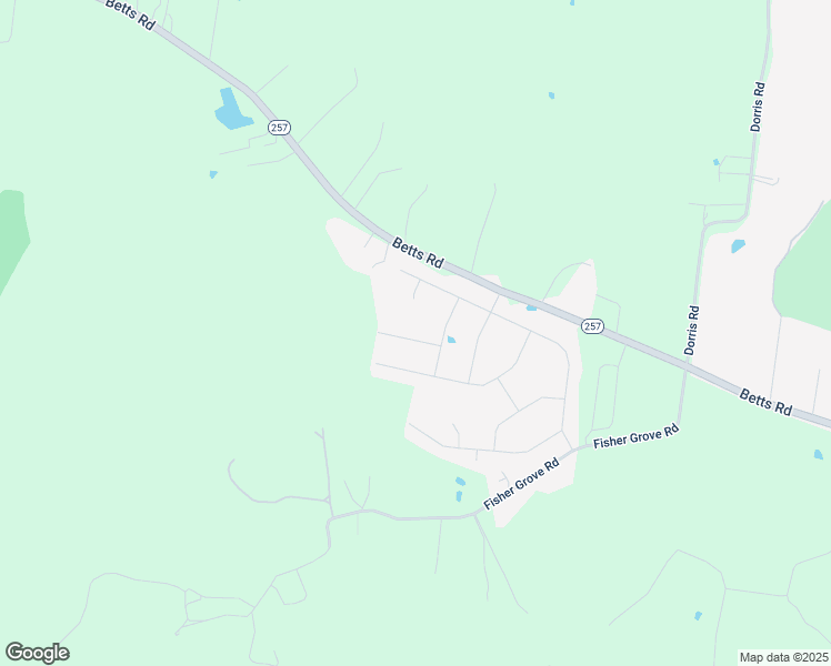 map of restaurants, bars, coffee shops, grocery stores, and more near 2065 Stratford Lane in Greenbrier
