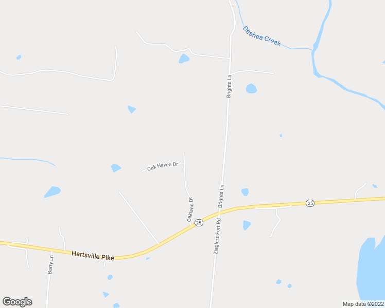 map of restaurants, bars, coffee shops, grocery stores, and more near 124 Oakland Drive in Gallatin