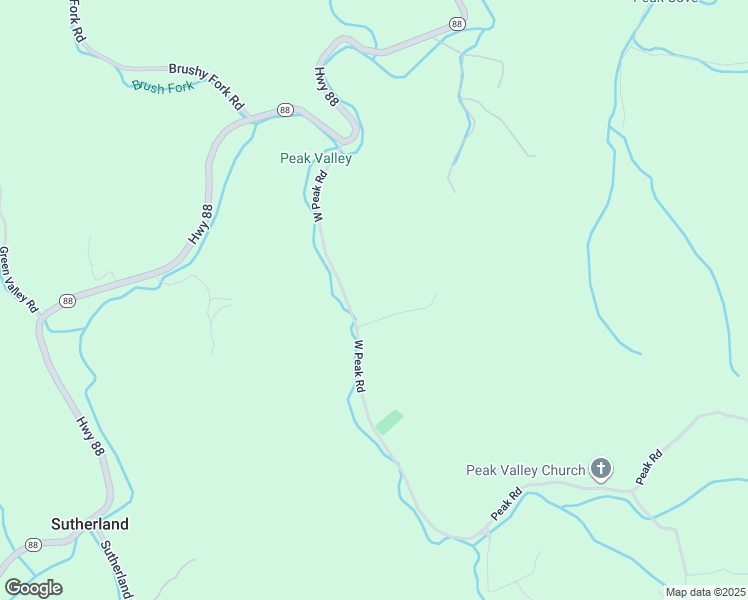 map of restaurants, bars, coffee shops, grocery stores, and more near 437 West Peak Road in Creston