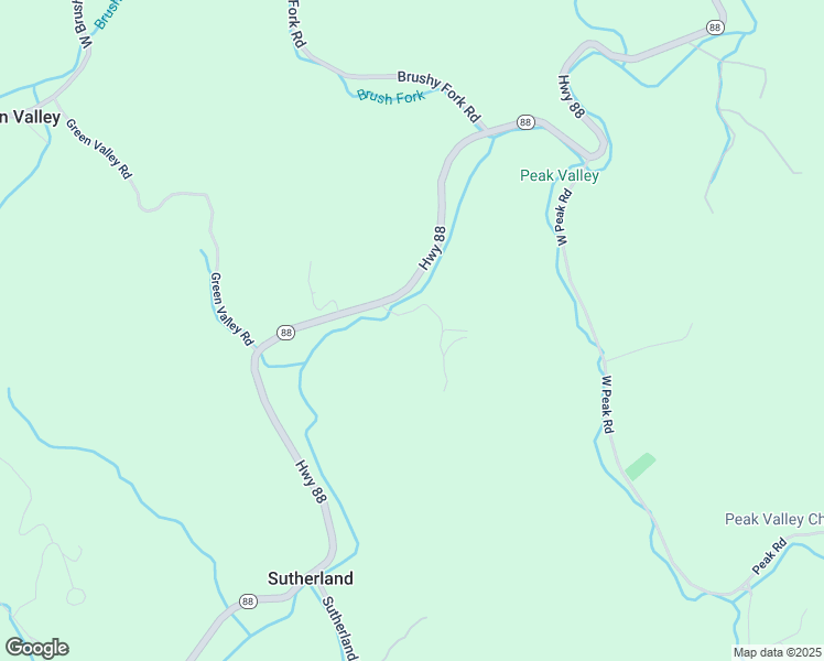 map of restaurants, bars, coffee shops, grocery stores, and more near 20009 North Carolina 88 in Creston