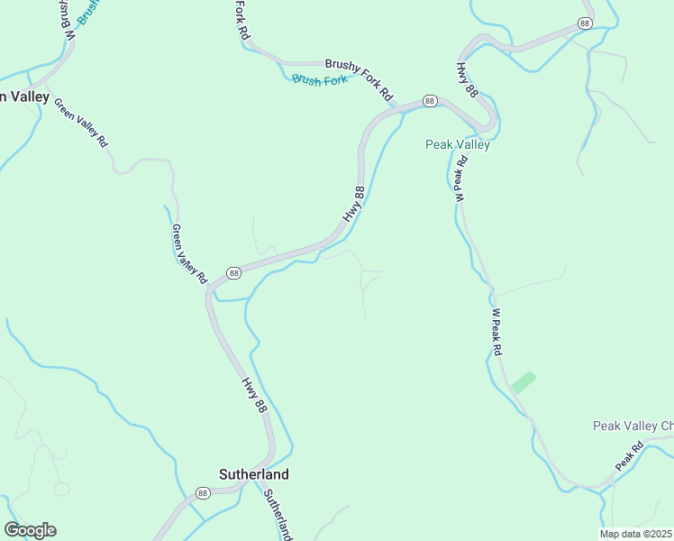 map of restaurants, bars, coffee shops, grocery stores, and more near 20009 North Carolina 88 in Creston