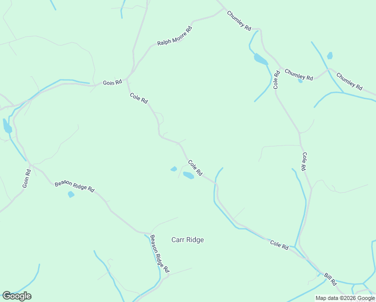 map of restaurants, bars, coffee shops, grocery stores, and more near 1016 Cole Road in New Tazewell