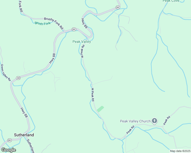 map of restaurants, bars, coffee shops, grocery stores, and more near 437 West Peak Road in Creston