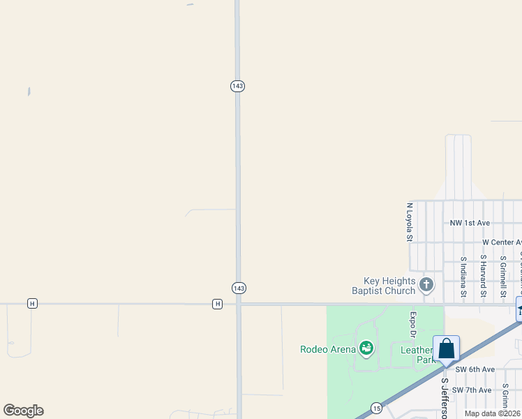 map of restaurants, bars, coffee shops, grocery stores, and more near in Perryton