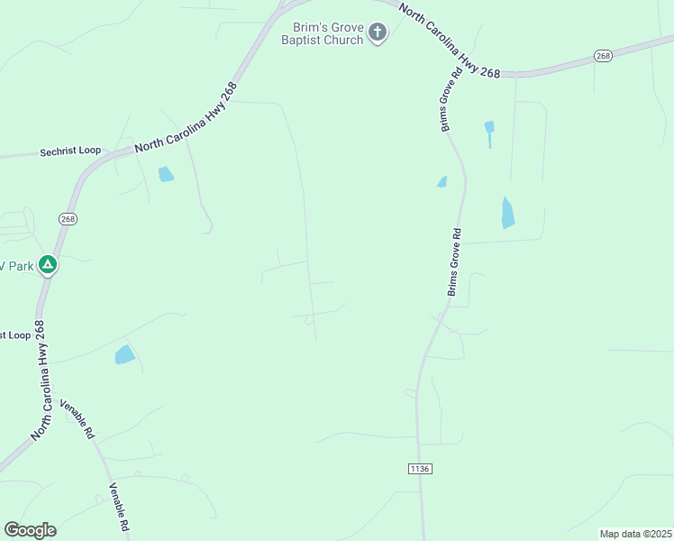 map of restaurants, bars, coffee shops, grocery stores, and more near 1295 Gravitte Road in Pilot Mountain