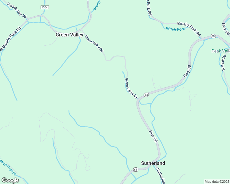 map of restaurants, bars, coffee shops, grocery stores, and more near 239 Green Valley Road in Creston
