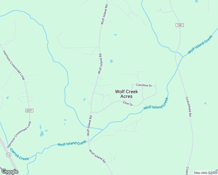 map of restaurants, bars, coffee shops, grocery stores, and more near 192 Catawba Drive in Reidsville