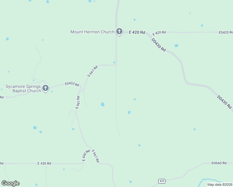 map of restaurants, bars, coffee shops, grocery stores, and more near in Sycamore