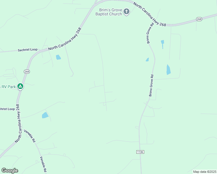 map of restaurants, bars, coffee shops, grocery stores, and more near 1295 Gravitte Road in Pilot Mountain