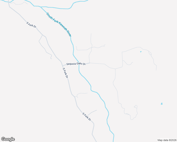 map of restaurants, bars, coffee shops, grocery stores, and more near 43812 South Fork Drive in Three Rivers