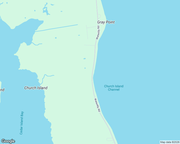 map of restaurants, bars, coffee shops, grocery stores, and more near 1291 Waterlily Road in Coinjock