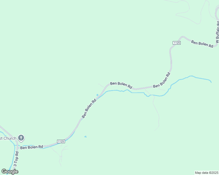 map of restaurants, bars, coffee shops, grocery stores, and more near 1363 Ben Bolen Road in Creston