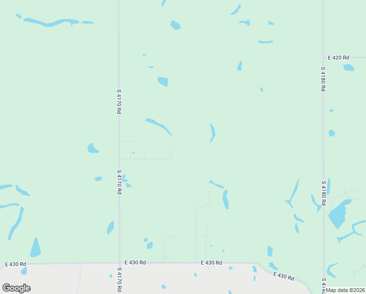 map of restaurants, bars, coffee shops, grocery stores, and more near 14261 East 425 Road in Claremore