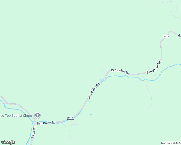 map of restaurants, bars, coffee shops, grocery stores, and more near 1530 Ben Bolen Road in Creston