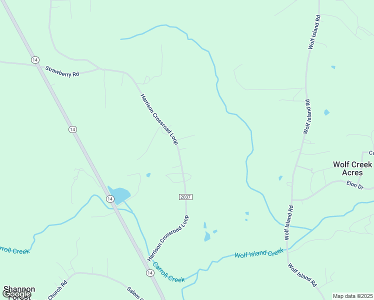 map of restaurants, bars, coffee shops, grocery stores, and more near 140 Groff Road in Reidsville