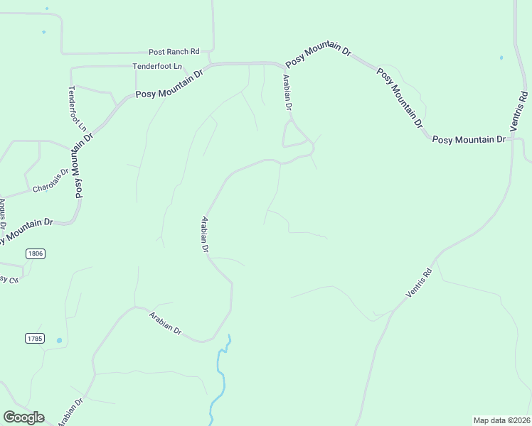 map of restaurants, bars, coffee shops, grocery stores, and more near Aster Drive in Garfield