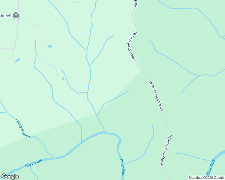 map of restaurants, bars, coffee shops, grocery stores, and more near Honey Creek Loop Road in Allardt