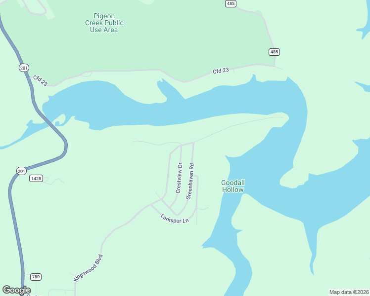 map of restaurants, bars, coffee shops, grocery stores, and more near 305 Crestview Drive in Mountain Home