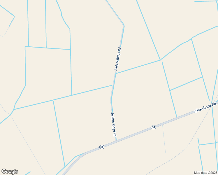 map of restaurants, bars, coffee shops, grocery stores, and more near 560 Juniper Ridge Road in Shawboro