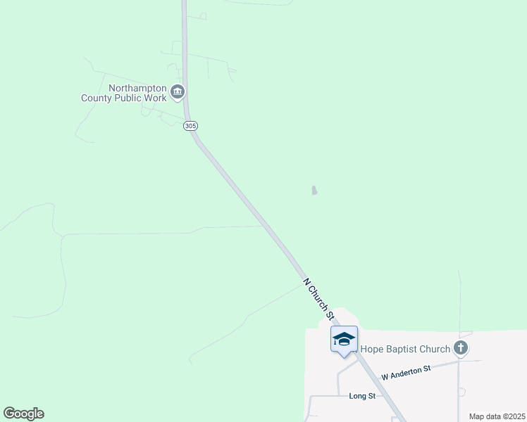map of restaurants, bars, coffee shops, grocery stores, and more near 9140 North Carolina 305 in Jackson