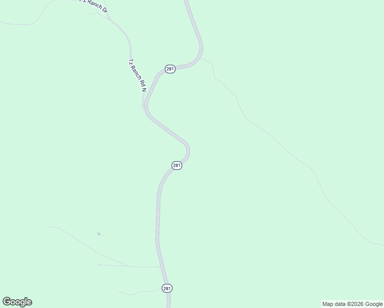 map of restaurants, bars, coffee shops, grocery stores, and more near 15834 State Highway 281 in Lead Hill