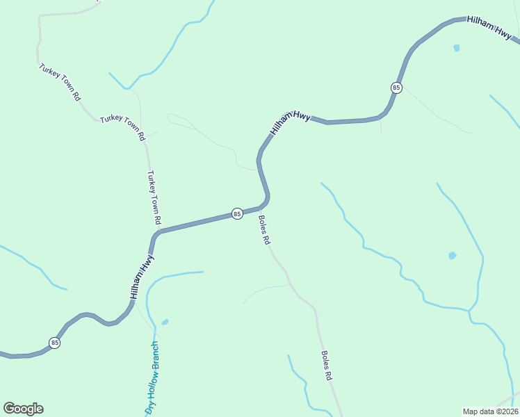 map of restaurants, bars, coffee shops, grocery stores, and more near 3133 Hilham Hwy in Overton