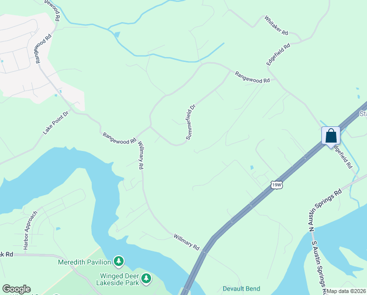 map of restaurants, bars, coffee shops, grocery stores, and more near 4314 Summerfield Drive in Piney Flats