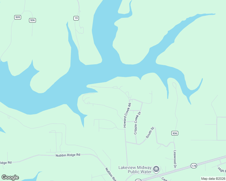 map of restaurants, bars, coffee shops, grocery stores, and more near 15 Zimmer Trail in Midway