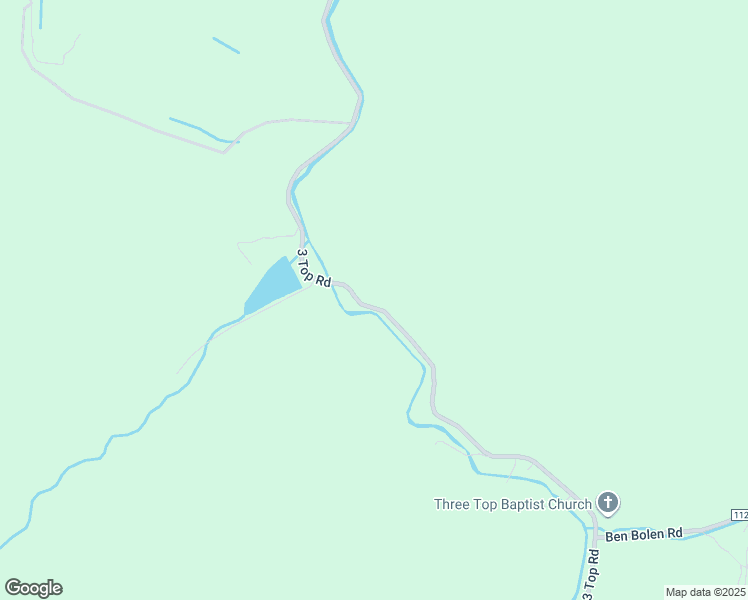 map of restaurants, bars, coffee shops, grocery stores, and more near 2395 3 Top Road in Creston