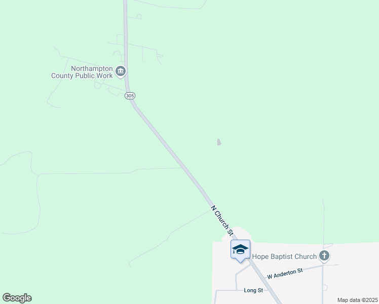 map of restaurants, bars, coffee shops, grocery stores, and more near 9140 North Carolina 305 in Jackson