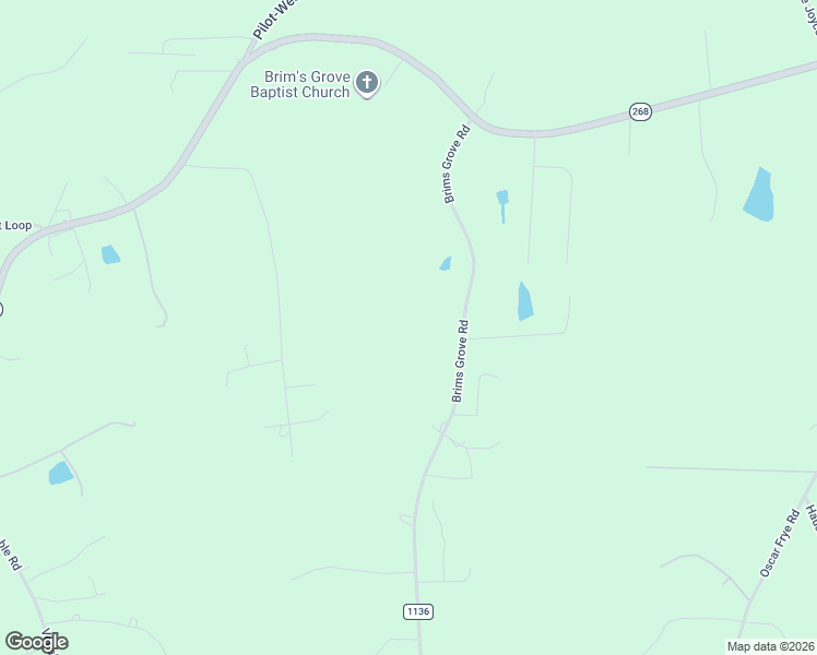 map of restaurants, bars, coffee shops, grocery stores, and more near 1238 Brims Grove Road in Pinnacle