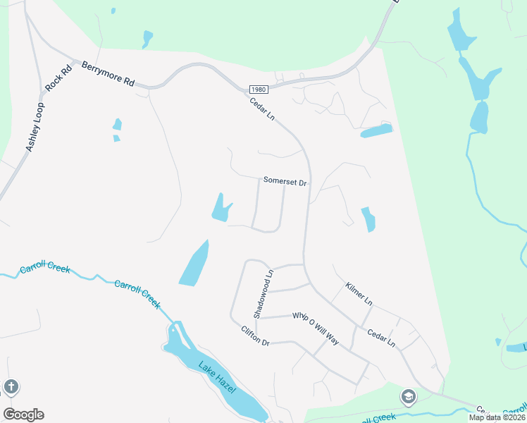 map of restaurants, bars, coffee shops, grocery stores, and more near 155 Lake Front Drive in Reidsville