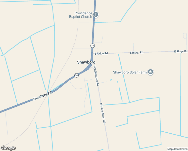 map of restaurants, bars, coffee shops, grocery stores, and more near 132 N Indian Town Rd in Currituck