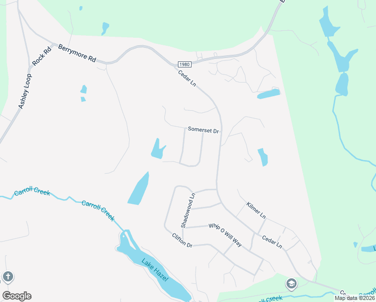 map of restaurants, bars, coffee shops, grocery stores, and more near 155 Lake Front Drive in Reidsville