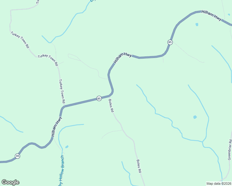 map of restaurants, bars, coffee shops, grocery stores, and more near 3133 Hilham Hwy in Overton