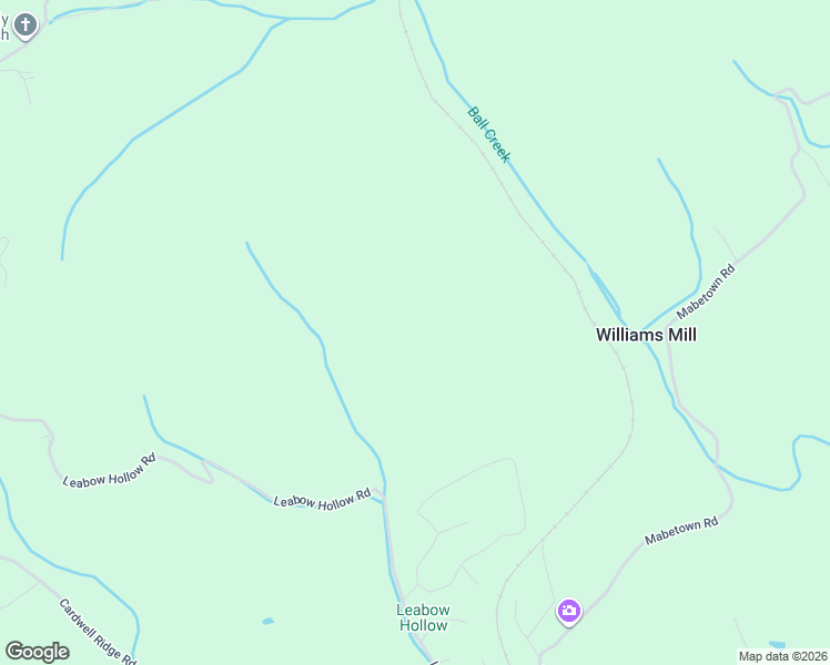map of restaurants, bars, coffee shops, grocery stores, and more near in Williams Mill