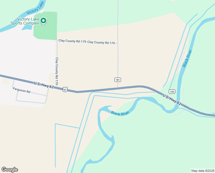 map of restaurants, bars, coffee shops, grocery stores, and more near 821 U.S. 62 in Corning