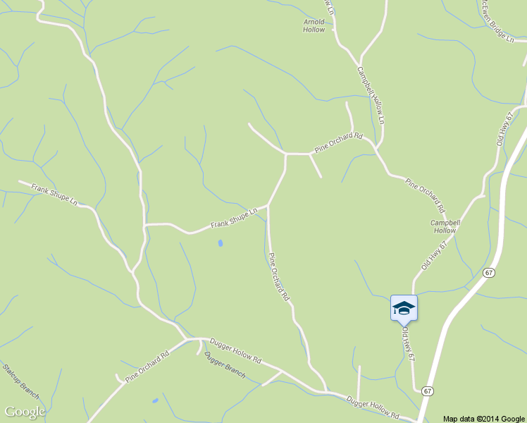 map of restaurants, bars, coffee shops, grocery stores, and more near 574 Frank Shupe Ln in Butler