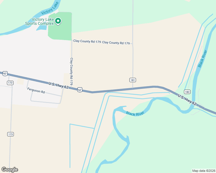 map of restaurants, bars, coffee shops, grocery stores, and more near 730-834 U.S. 62 in Corning