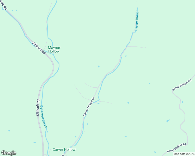 map of restaurants, bars, coffee shops, grocery stores, and more near 89 Carver Hollow Lane in Pleasant Shade