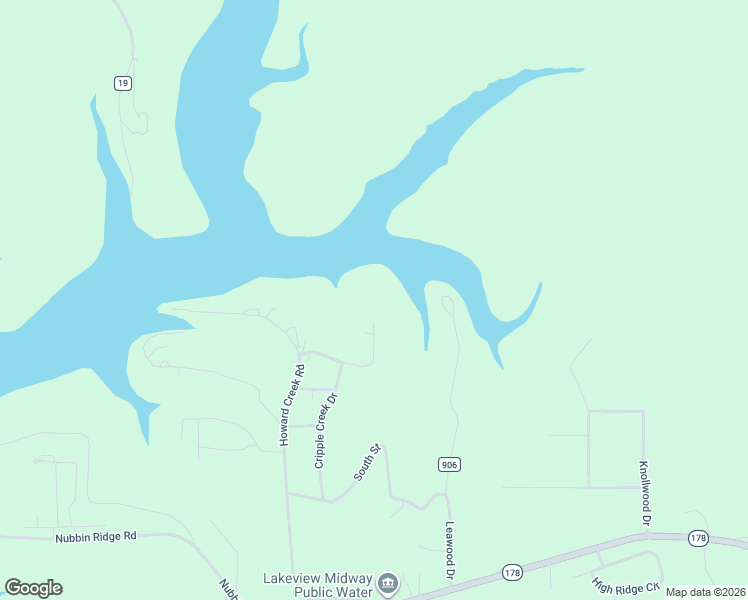 map of restaurants, bars, coffee shops, grocery stores, and more near 128 Golden Acre Road in Midway