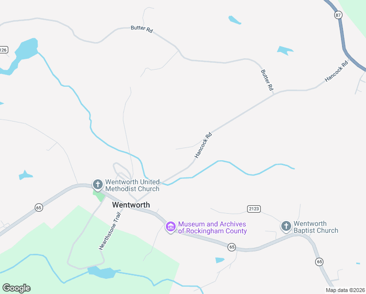 map of restaurants, bars, coffee shops, grocery stores, and more near 169 Stagecoach Trail in Reidsville