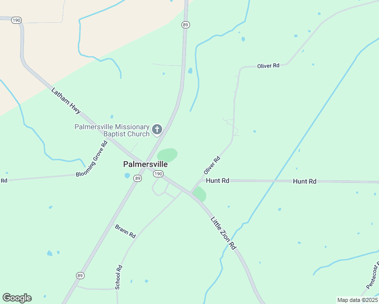 map of restaurants, bars, coffee shops, grocery stores, and more near 509 Oliver Road in Palmersville
